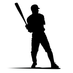 silhouette, baseball, soldier, person, sport, player, vector, illustration, war, golfer, people, sword, woman, gun, playing, fishing, golf, military, army, 3d, music, black, ball, karate, sports