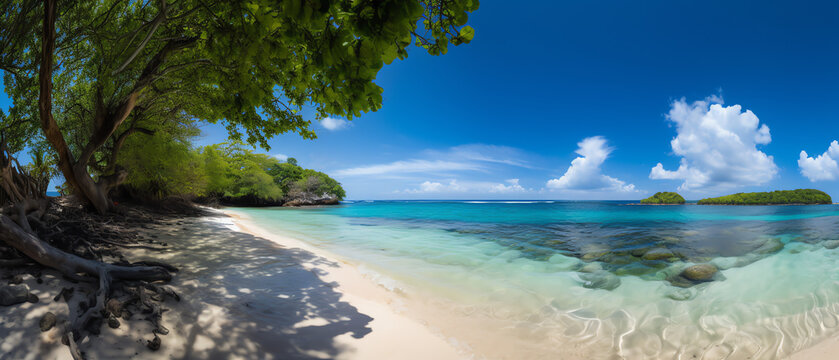 Caribbean Beach © Synaptic Studio