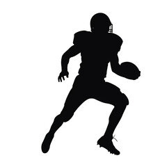 silhouette, football, sport, runner, vector, athlete, run, running, soccer, player, sports, illustration, black, fitness, competition, ball, body, football, sprint, action, exercise, people, sprinter,