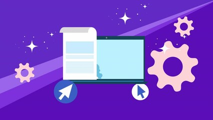 Marketing. Business development concept. Modern ways of advertising and customer search. SEO.