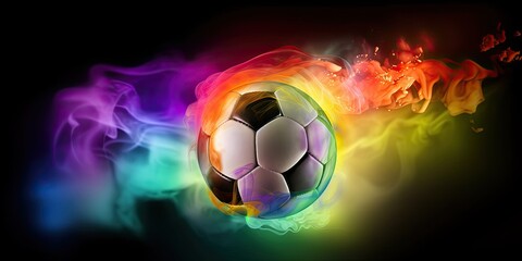 Soccer ball in motion, AI