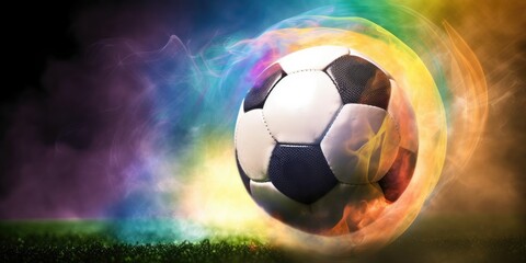 Soccer ball in motion, AI