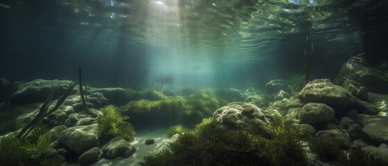 Underwater Lanscape