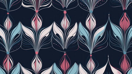 Abstrakte repetitive Form