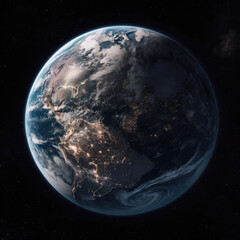 The Blue Marble: A Full View of Our Beautiful Earth