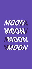 moon text