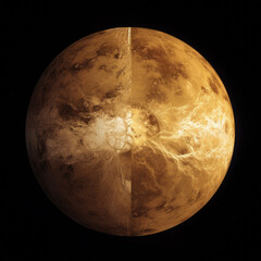 Venus Exposed: A Spectacular Full View of the Mysterious Planet