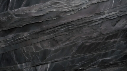 Dark grey and black slate background or texture (ai generated)