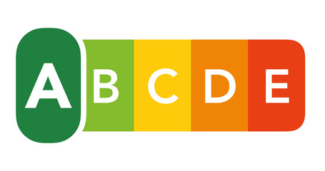 The nutri score label and nutritional rating system and an example with an A label