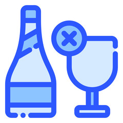 no drink icon