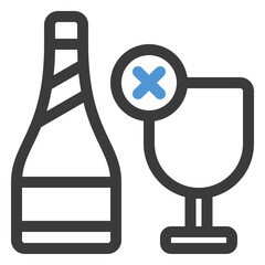 no drink icon