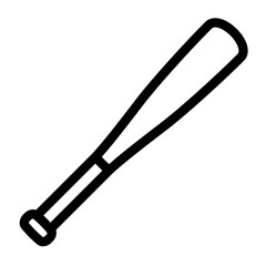 野球バットのアイコン