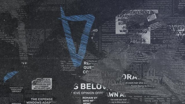 Old Grunge Sketch Background 4