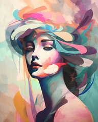 portrait of a woman