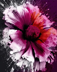 pink carnation flower