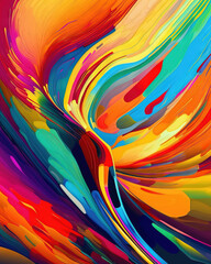 abstract colorful background
