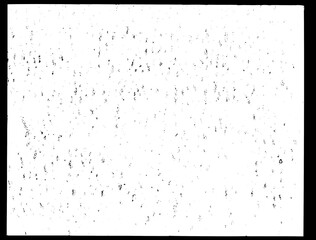 Grunge border texture background. Abstract frame overlay. PNG graphic illustration with transparent background.