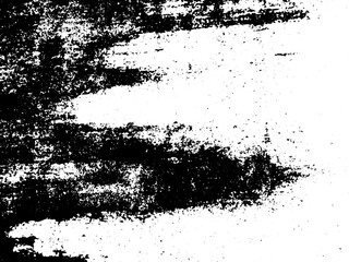 Rustic grunge texture with grain and stains. Abstract noise background. PNG graphic illustration with transparent background.