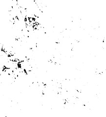 Rustic grunge texture with grain and stains. Abstract noise background. PNG graphic illustration with transparent background.