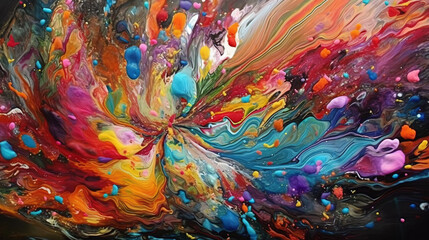 abstract colorful background