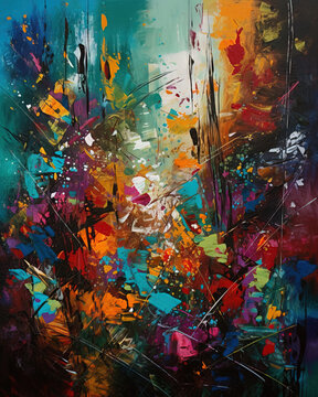 abstract grunge background