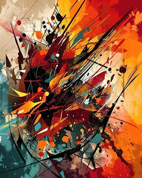 Colorful abstract