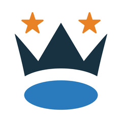 crown, winner crown, king crown icon