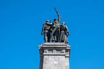 Monument of the Soviet Army in Sofia, Bulgaria