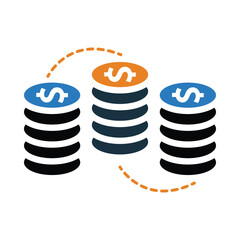 waiting, money, money grow, Annuities, currency icon