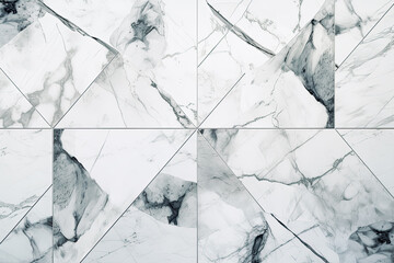 White marvel Stone texture. Generative Ai. 
