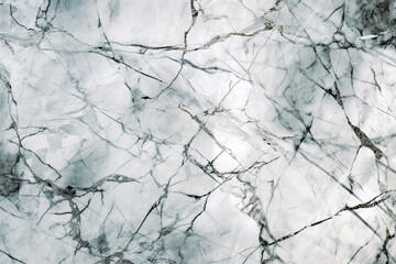 Fototapeta na wymiar White marvel Stone texture. Generative Ai. 