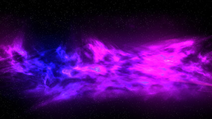 Night sky showing the lights of the Milky Way