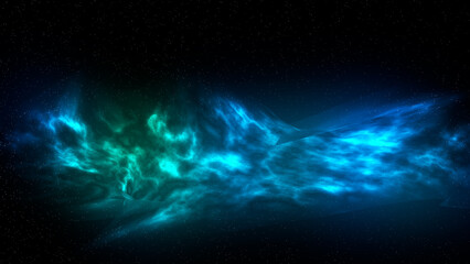 Night sky showing the lights of the Milky Way