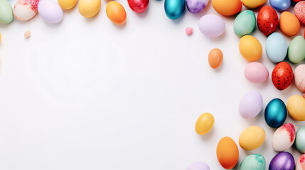 Beautiful and Colorful Easter Eggs