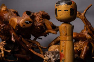 伝統工芸品「こけし」