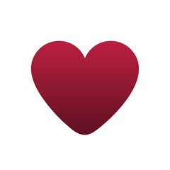 red heart symbol card gambling poker - love romantic 