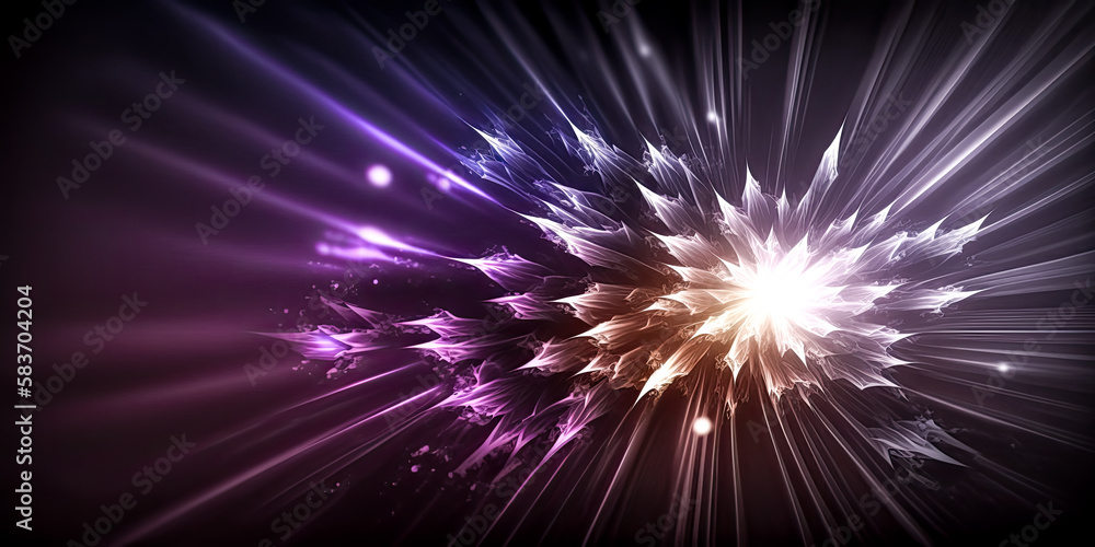 Poster a crisp and vibrant abstract wallpaper in a light hue was created by a generative ai. - generative a