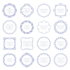 夏をイメージしたエレガントなウエディングカード素材コレクション