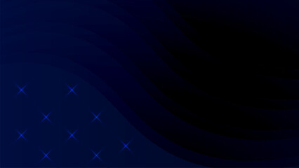 Fototapeta premium Minimal abstract dark blue gradient background design