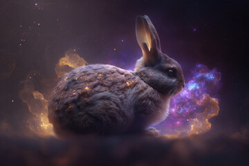 rabbit in the night, Generative Ai