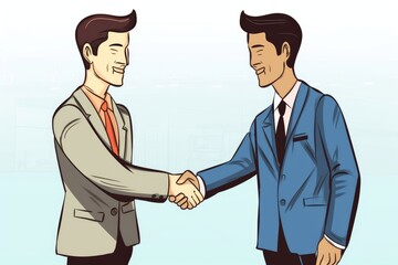 Fototapeta premium Finding the Best Deals: A Depiction of Good Deal Concept, Generative AI