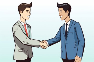 Fototapeta premium Finding the Best Deals: A Depiction of Good Deal Concept, Generative AI