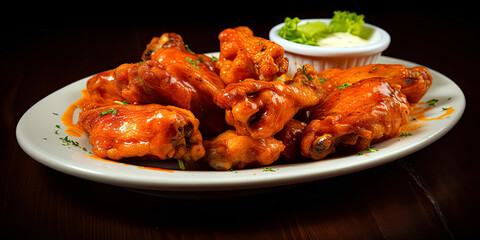 Buffalo Chicken Wings, Generative AI