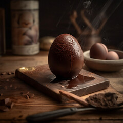 Chocolate Easter Egg Confections for a Decadent Dessert Experience