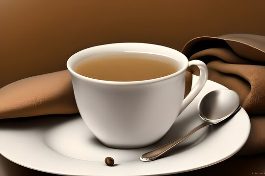 A Cup of Tea Comfort, Serenity, Warmth Generative AI
