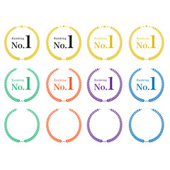 ランキング：アイコンイラストセット