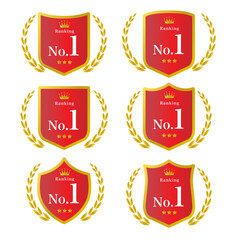 ランキング：アイコンイラストセット