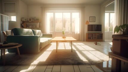 Fototapeta premium modern living room