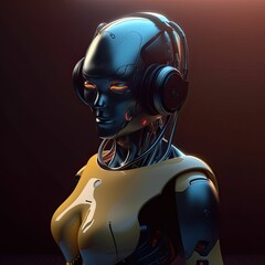 Androids by okanfx series