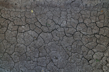 cracks on the ground desert texture background earth climate ecology - obrazy, fototapety, plakaty